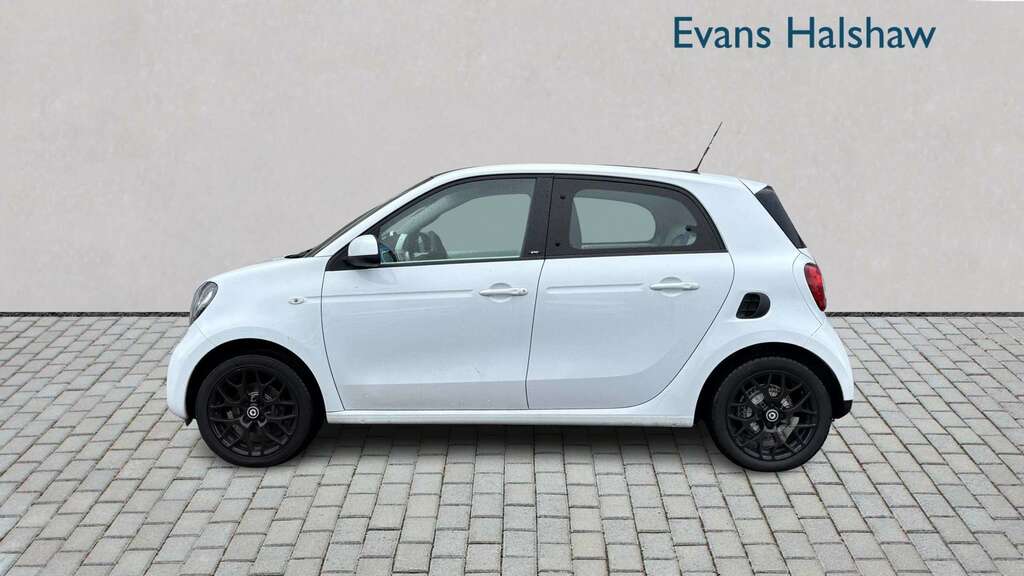 Smart Forfour 1.0 Proxy Premium Plus 2015 White #3