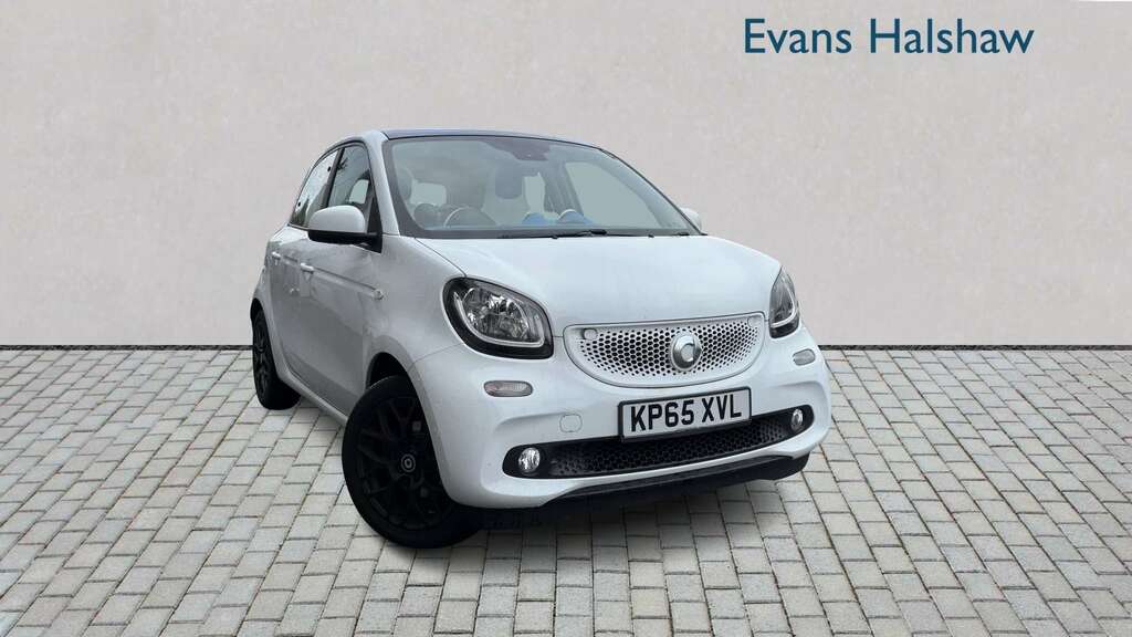 Smart Forfour 1.0 Proxy Premium Plus 2015 White