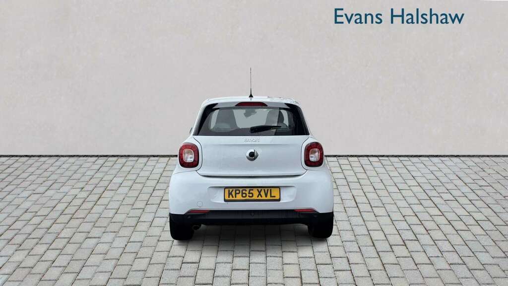 Smart Forfour 1.0 Proxy Premium Plus 2015 White #5