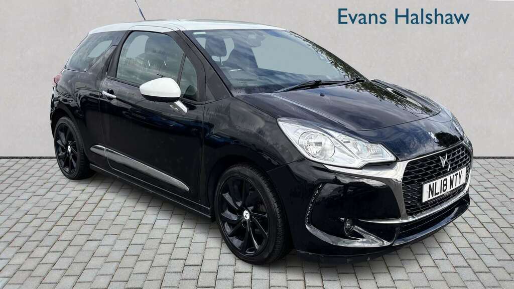 DS DS 3 1.2 Puretech Connected Chic 2018 Black