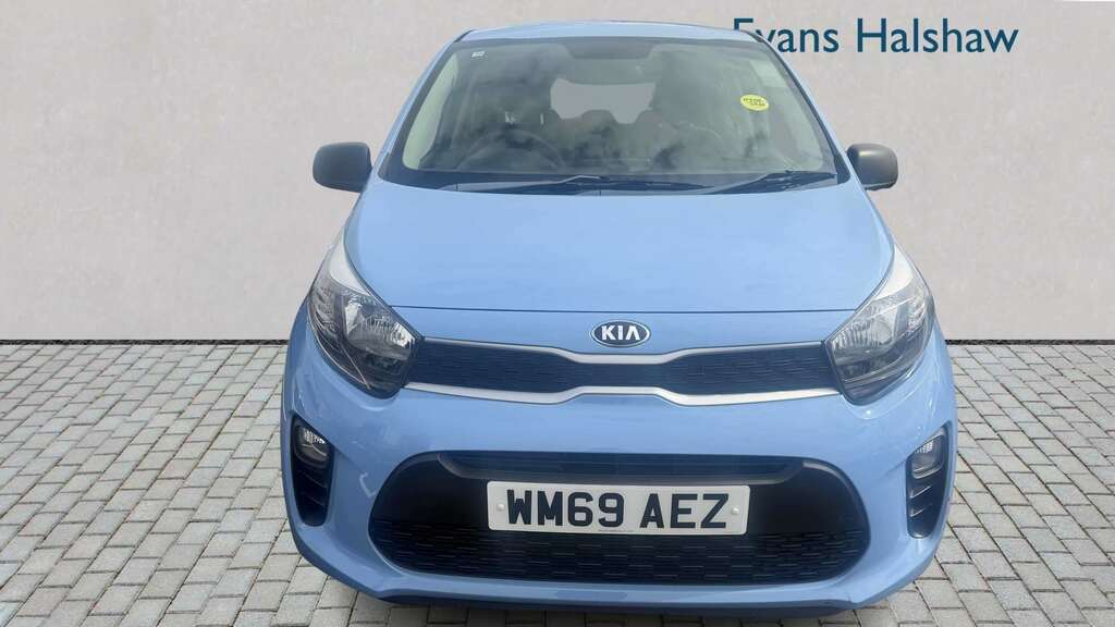 Kia Picanto 1.0 1 2019 WM69AEZ Blue #5