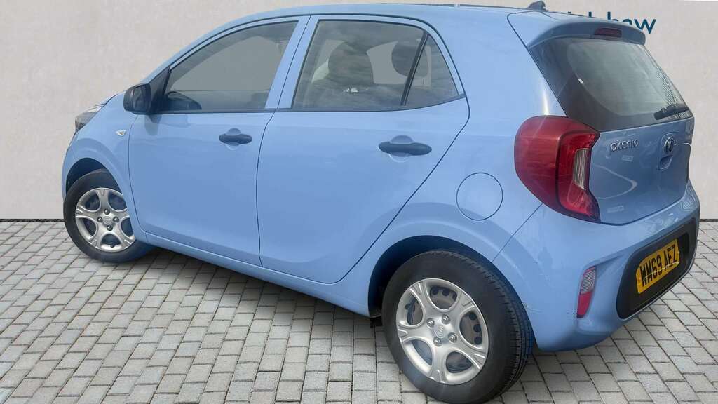Kia Picanto 1.0 1 2019 WM69AEZ Blue #2
