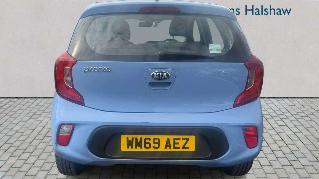 Kia Picanto 1.0 1 2019 WM69AEZ Blue #3