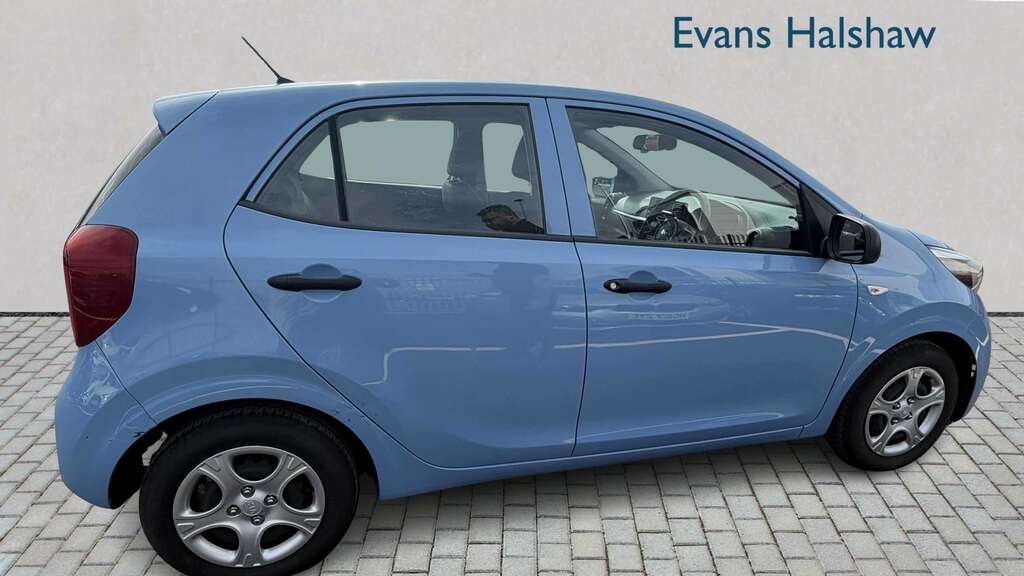 Kia Picanto 1.0 1 2019 WM69AEZ Blue #4