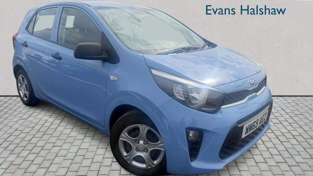 Kia Picanto 1.0 1 2019 Blue