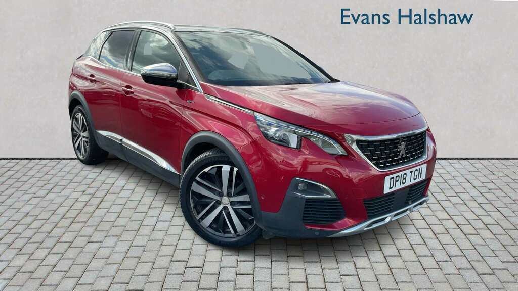 Peugeot 3008 2.0 Bluehdi 180 Gt Eat8 2018 Red