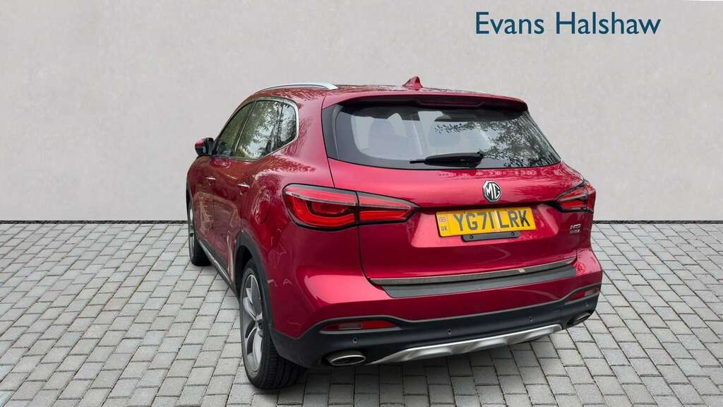 MG HS 1.5 T-gdi Phev Excite 2021 YG71LRK Red #4