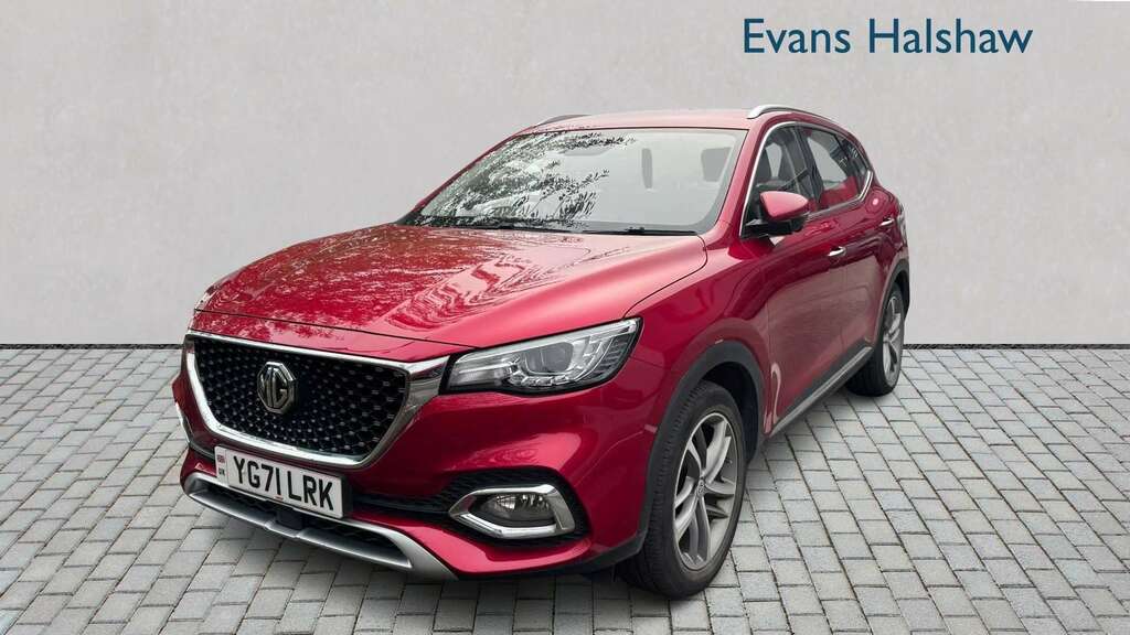 MG HS 1.5 T-gdi Phev Excite 2021 YG71LRK Red #2