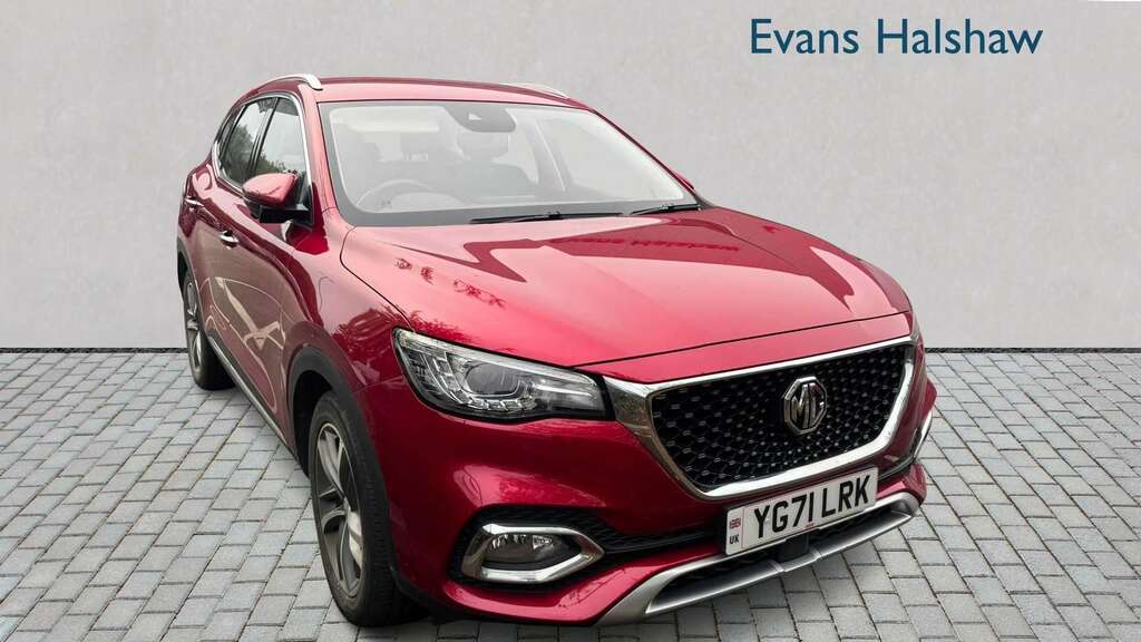 MG HS 1.5 T-gdi Phev Excite 2021 YG71LRK Red