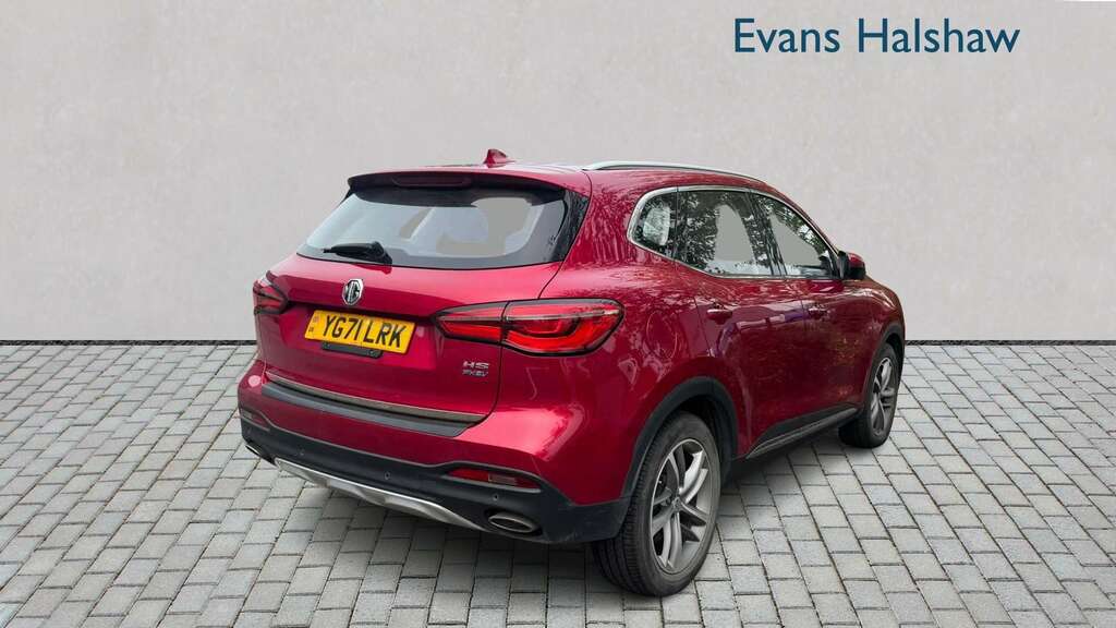 MG HS 1.5 T-gdi Phev Excite 2021 YG71LRK Red #3