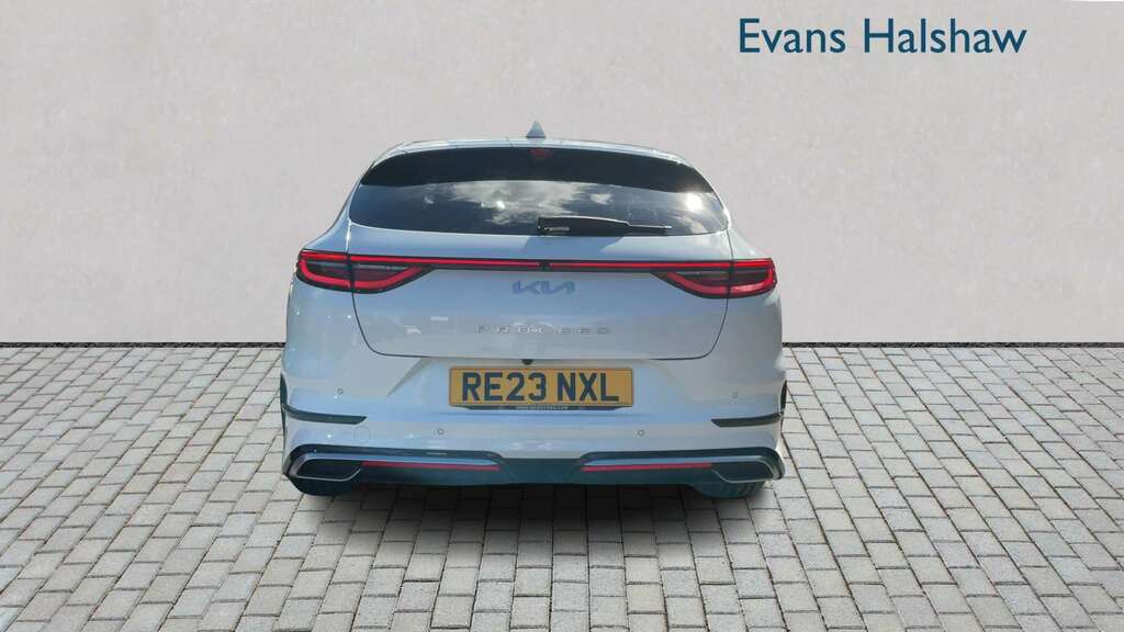 Kia Proceed 1.5T Gdi Isg Gt-line 2023 White #5