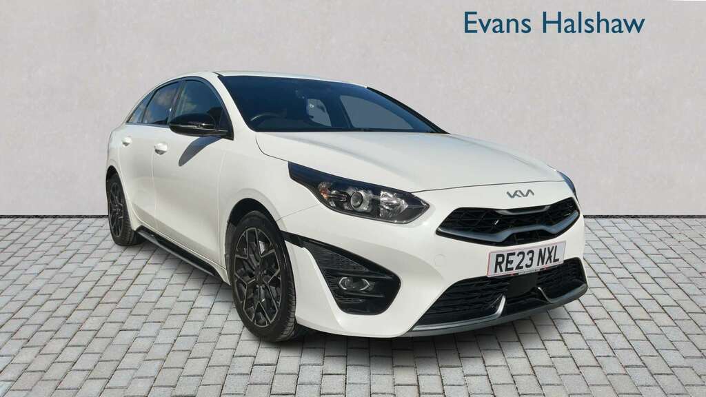 Kia Proceed 1.5T Gdi Isg Gt-line 2023 White
