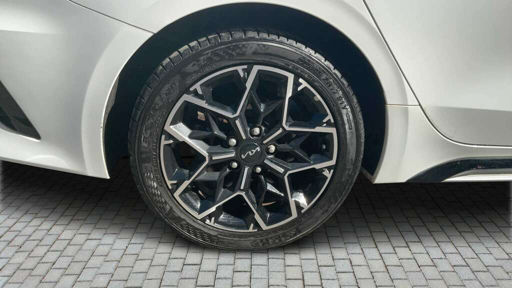 Kia Proceed 1.5T Gdi Isg Gt-line 2023 White #6