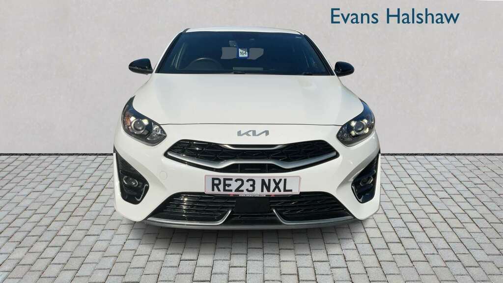 Kia Proceed 1.5T Gdi Isg Gt-line 2023 White #4