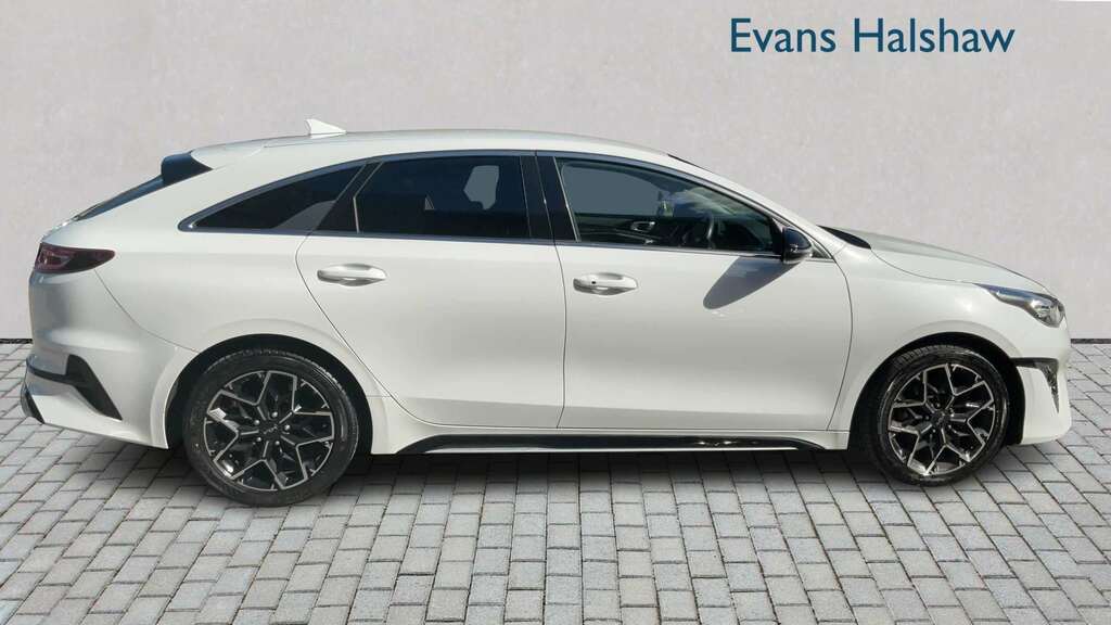 Kia Proceed 1.5T Gdi Isg Gt-line 2023 White #3