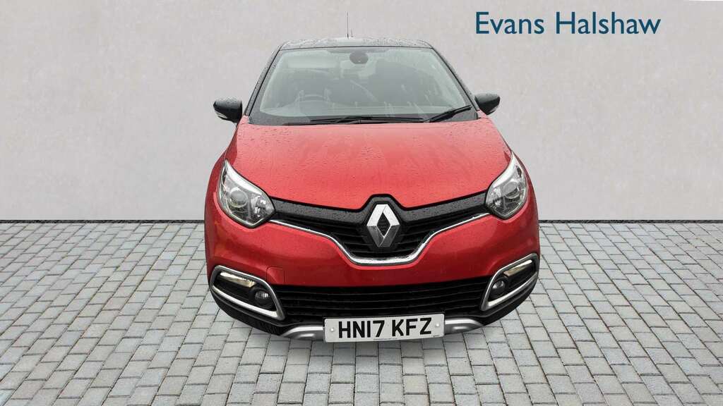 Renault Captur 1.5 Dci 90 Signature Nav 2017 HN17KFZ Red #2