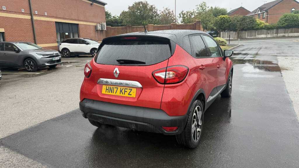 Renault Captur 1.5 Dci 90 Signature Nav 2017 HN17KFZ Red #5