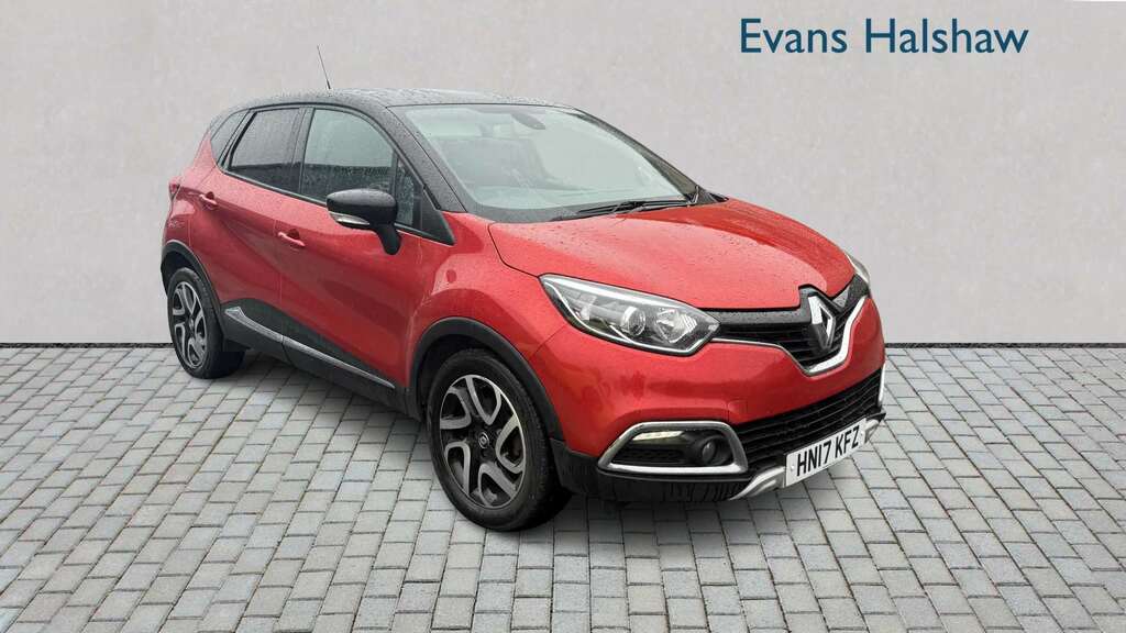 Renault Captur 1.5 Dci 90 Signature Nav 2017 Red