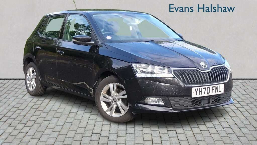 Skoda Fabia 1.0 Mpi Se 2020 Black