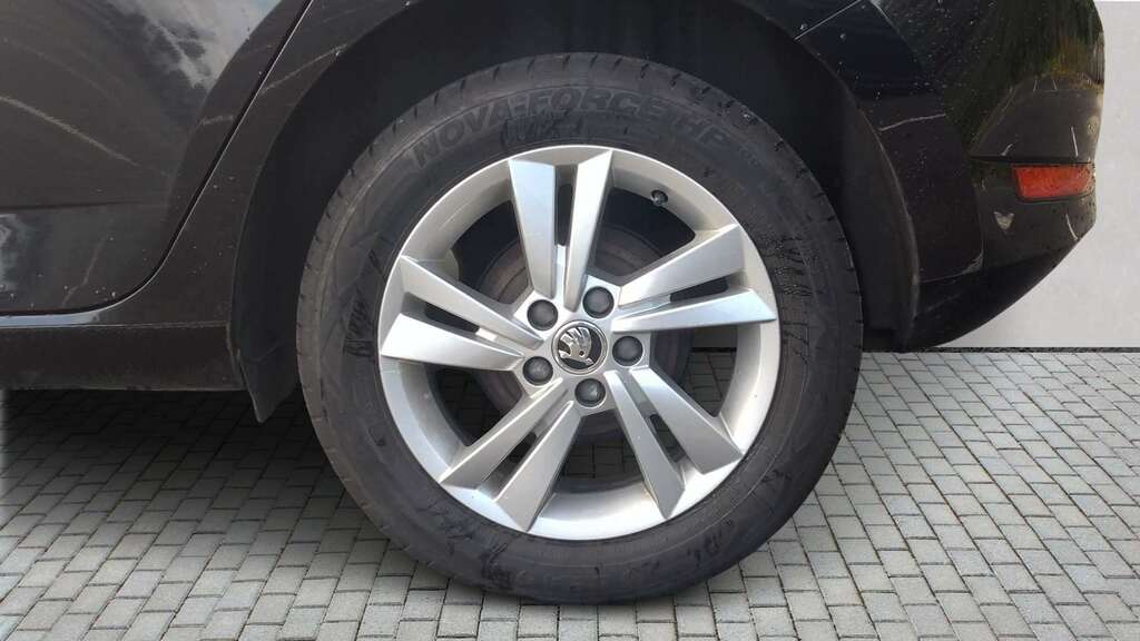 Skoda Fabia 1.0 Tsi Se 95Ps Ss 5-Dr Estate Grey #7