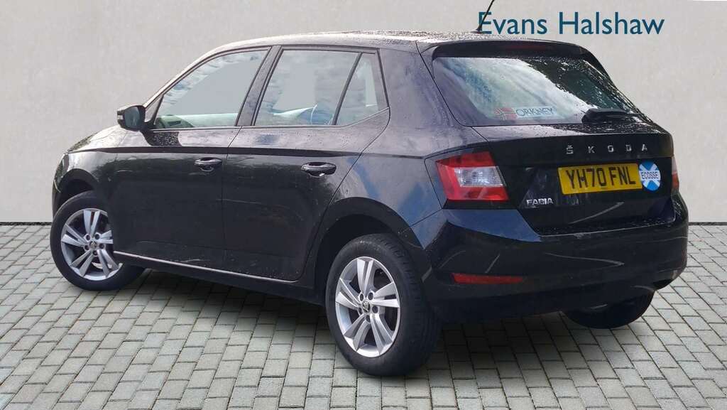 Skoda Fabia 1.0 Mpi Se 2020 Black #2