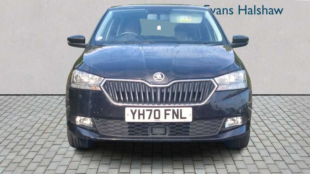 Skoda Fabia 1.0 Mpi Se 2020 Black #4