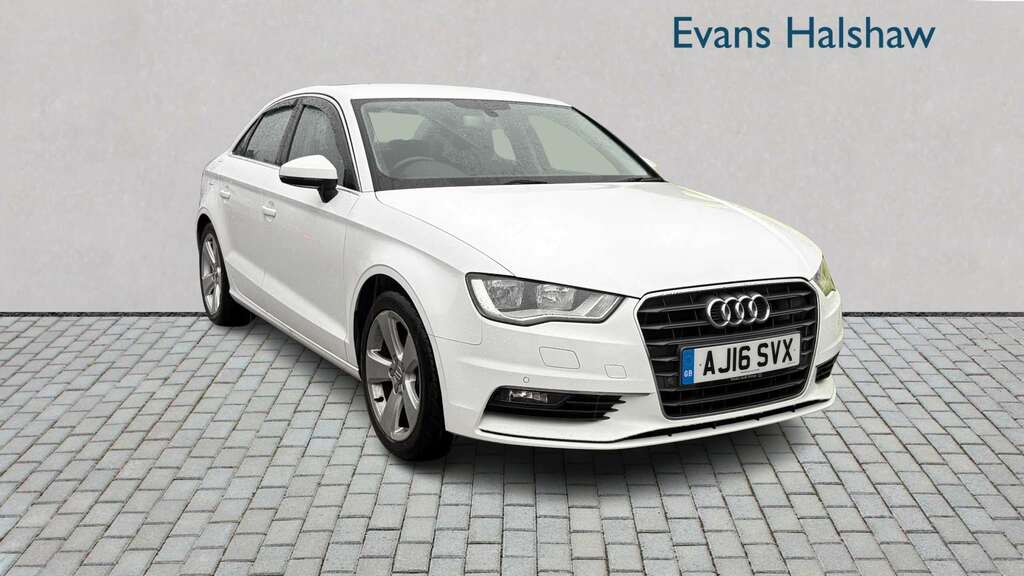 Audi A3 1.4 Tfsi 150 Sport Nav 2016 White