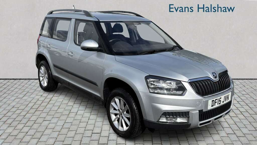 Skoda Yeti 1.2 Tsi S 2015 Silver