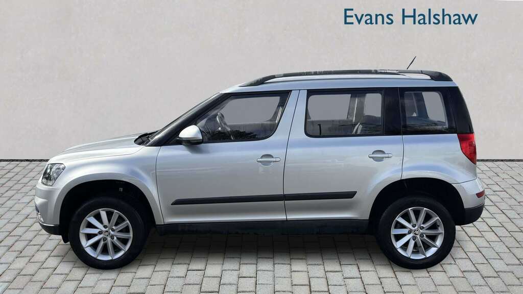 Skoda Yeti 1.2 Tsi S 2015 Silver #3