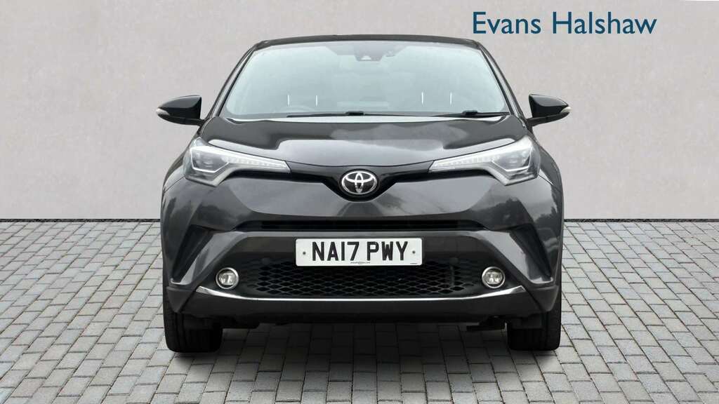 Toyota C-Hr 1.2T Dynamic 2017 NA17PWY Grey #4