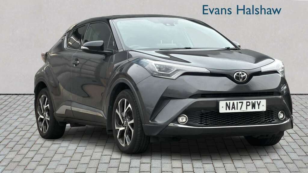 Toyota C-Hr 1.2T Dynamic 2017 Grey