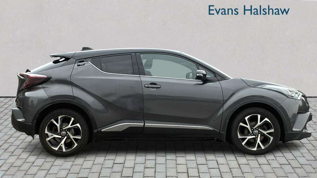 Toyota C-Hr 1.2T Dynamic 2017 NA17PWY Grey #5