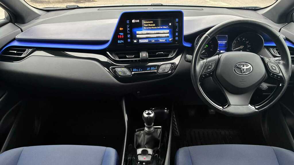 Toyota C-Hr 1.2T Dynamic 2017 NA17PWY Grey #3