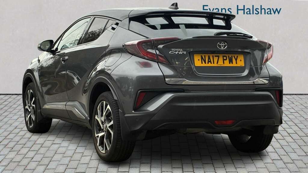 Toyota C-Hr 1.2T Dynamic 2017 NA17PWY Grey #2