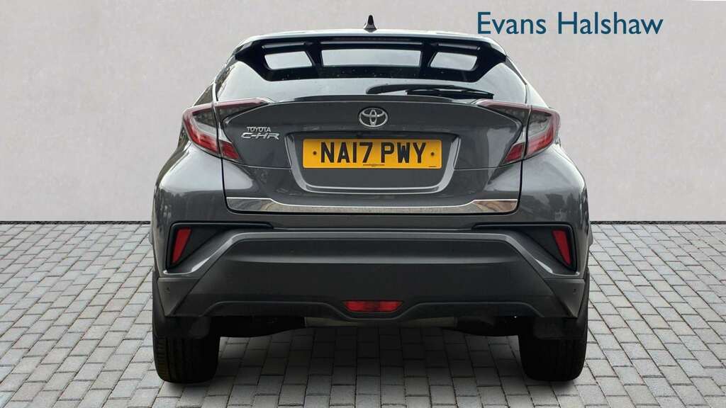 Toyota C-Hr 1.2T Dynamic 2017 NA17PWY Grey #6