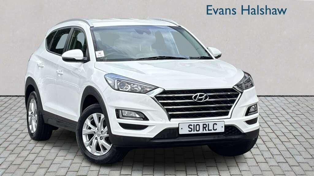 Hyundai Tucson 1.6 Gdi Se Nav 2Wd 2018 White