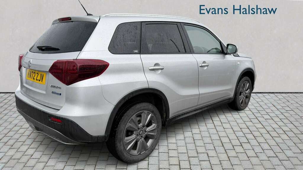 Suzuki Vitara 1.4 Boosterjet 48V Hybrid Sz-t 2022 Silver #3