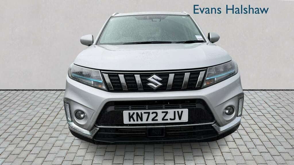 Suzuki Vitara 1.4 Boosterjet 48V Hybrid Sz-t 2022 Silver #5