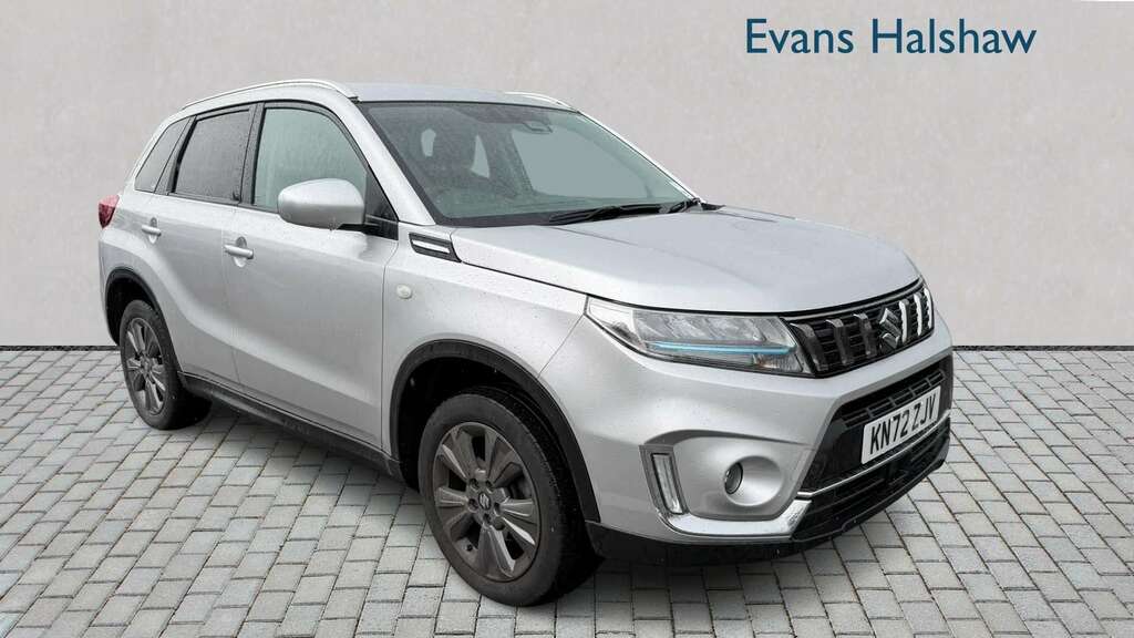 Suzuki Vitara 1.4 Boosterjet 48V Hybrid Sz-t 2022 Silver