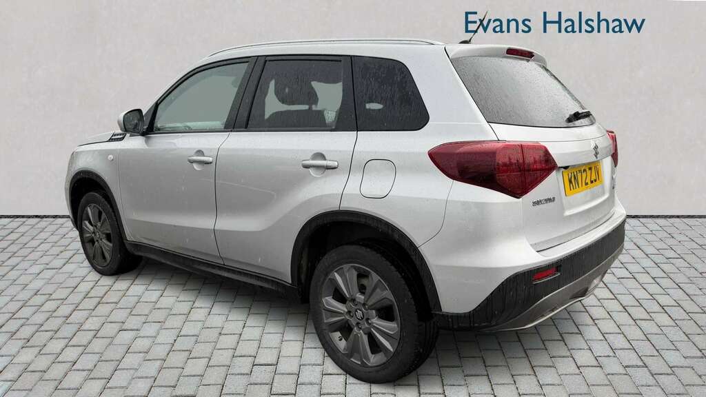 Suzuki Vitara 1.4 Boosterjet 48V Hybrid Sz-t 2022 Silver #4