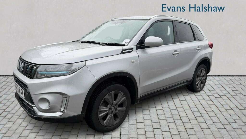 Suzuki Vitara 1.4 Boosterjet 48V Hybrid Sz-t 2022 Silver #2