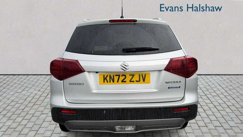 Suzuki Vitara 1.4 Boosterjet 48V Hybrid Sz-t 2022 Silver #6