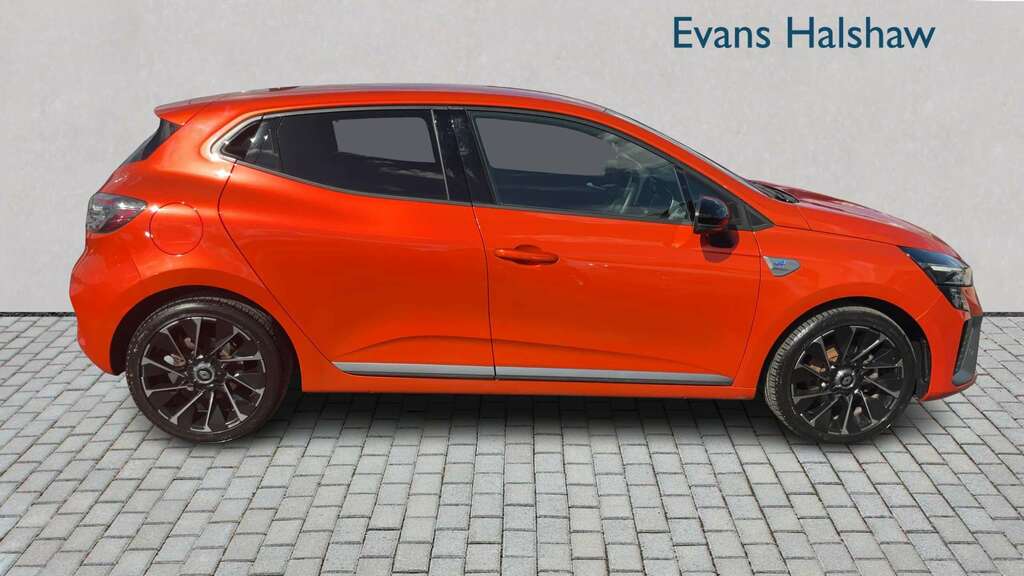 Renault Clio 1.6 E-tech Full Hybrid 145 Techno Blue #3