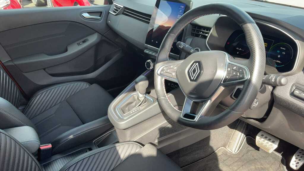 Renault Clio 1.6 E-tech Full Hybrid 145 Techno Blue #8