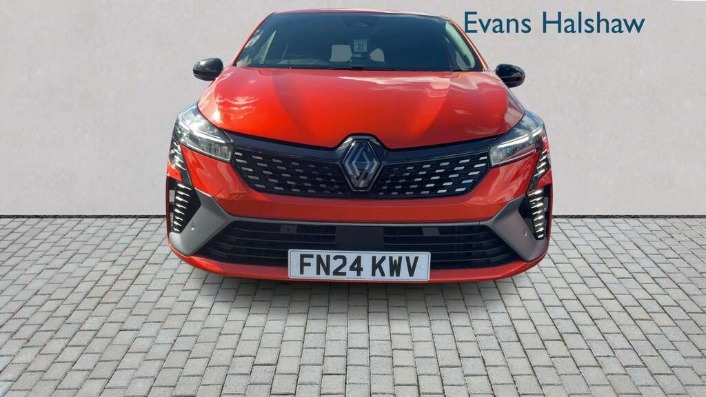 Renault Clio 1.6 E-tech Full Hybrid 145 Techno Blue #4