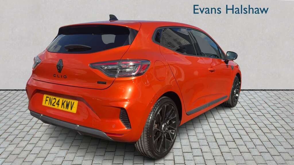Renault Clio 1.6 E-tech Full Hybrid 145 Techno Blue #2