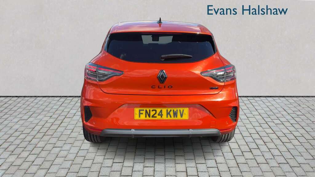 Renault Clio 1.6 E-tech Full Hybrid 145 Techno Blue #5