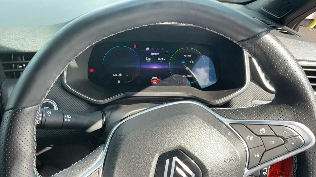 Renault Clio 1.6 E-tech Full Hybrid 145 Techno Blue #9