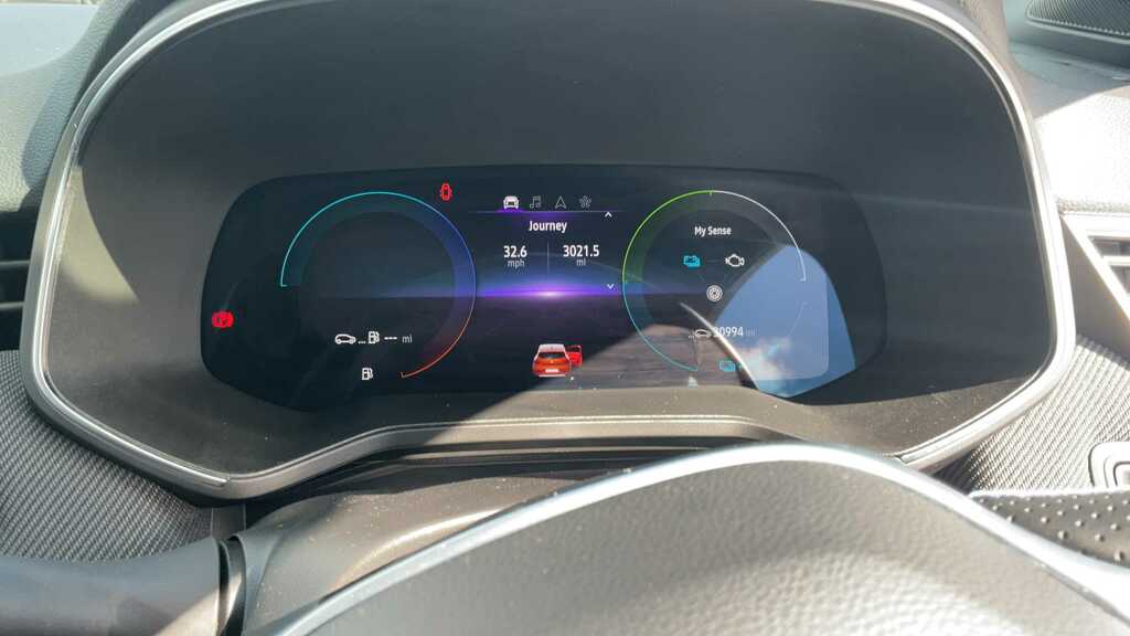 Renault Clio 1.6 E-tech Full Hybrid 145 Techno Blue #10