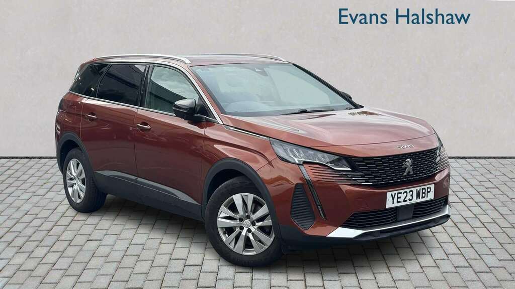 Peugeot 5008 1.5 Bluehdi Allure Premium Eat8 2023 Brown